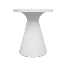  Corfu Concrete Pedestal Dining Table - SOUK COLLECTIVE