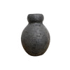 Earthenware Waisted Bulb Vessel - SOUK COLLECTIVE