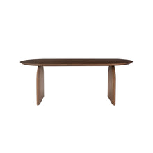  Oslo Dining Table Walnut - SOUK COLLECTIVE