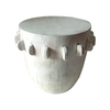 SOUK COLLECTIVE - Kuping Side Table Whitewash