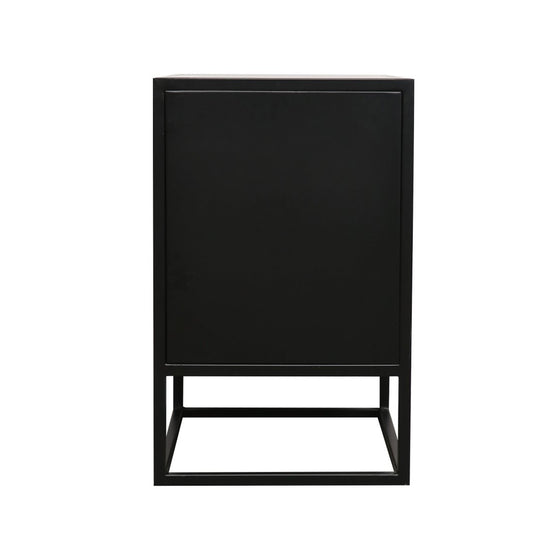 Carson Metal Bedside Table - SOUK COLLECTIVE