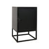 Carson Metal Bedside Table - SOUK COLLECTIVE
