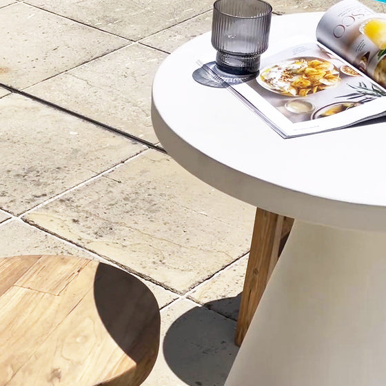 Corfu Concrete Dining Table