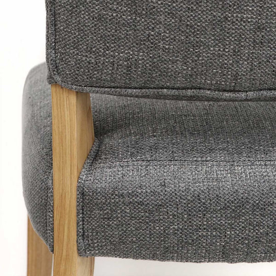 Chelsea Fabric Dining Chair - SOUK COLLECTIVE