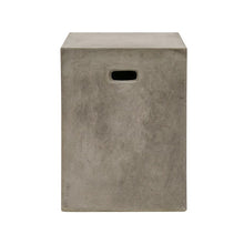  Concrete Side Table / Stool - SOUK COLLECTIVE
