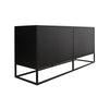 Carson Metal Low Sideboard - SOUK COLLECTIVE