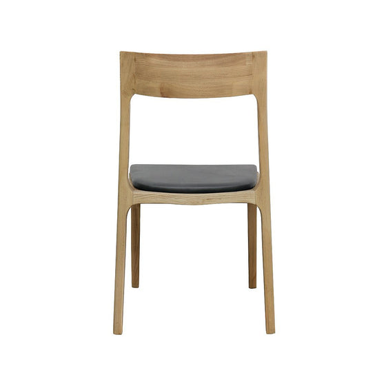 Cooper Leather Dining Chair - SOUK COLLECTIVE