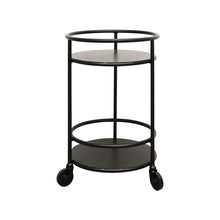  Carson Round Side Table 2 Tier - SOUK COLLECTIVE
