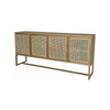 SOUK COLLECTIVE | Willow Woven Buffet Natural