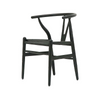 Wishbone Dining Chair Black