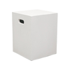 Square Concrete Cube Side Table / Stool