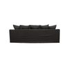 Keely Slipcover 3 Seat Linen Sofa