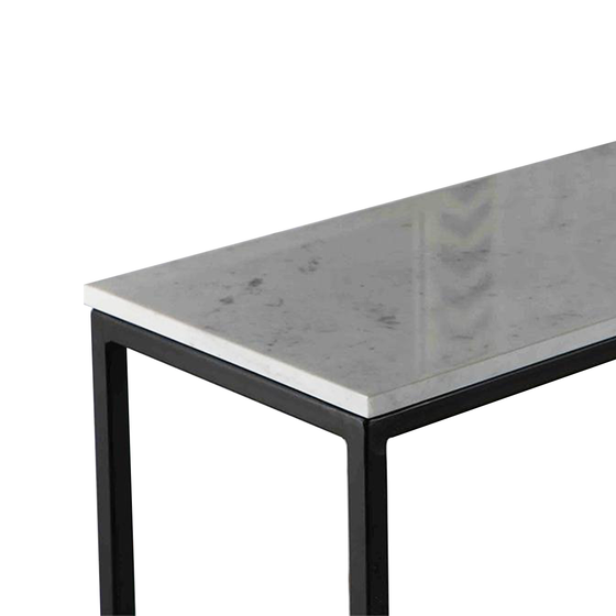 SOUK COLLECTIVE - Brooklyn Marble Console
