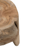 SOUK COLLECTIVE | Crusoe Teak Tooth Side Table