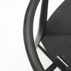 Wishbone Dining Chair Black