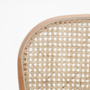 SOUK COLLECTIVE - Bentwood Rattan Dining Chair Natural