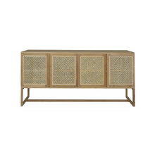  SOUK COLLECTIVE | Willow Woven Buffet Natural