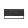 SOUK COLLECTIVE | Willow Woven Buffet Ebony