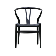  Wishbone Dining Chair Black