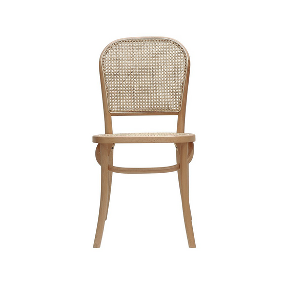 SOUK COLLECTIVE - Bentwood Rattan Dining Chair Natural