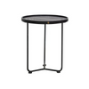 SOUK COLLECTIVE Haywood Side Table Black
