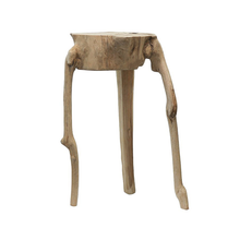  SOUK COLLECTIVE - Crusoe Salvaged Teak Root Side Table