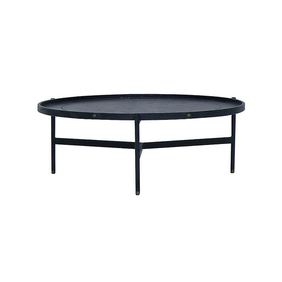 SOUK COLLECTIVE | Haywood Coffee Table Short - Black