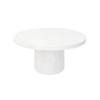 Milazzo Concrete Table White